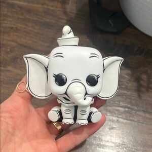 Dumbo white and black funk pop